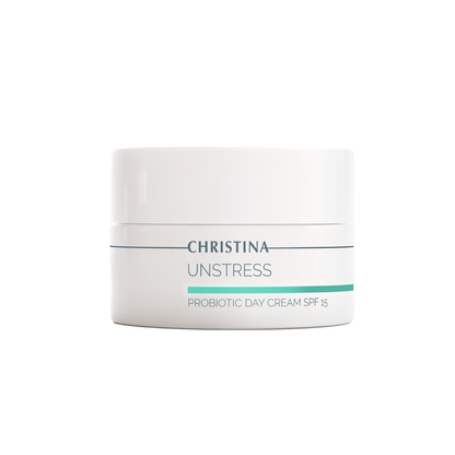 【クリスティーナ】UNSTRESS プロバイオティックデイクリームSPF15